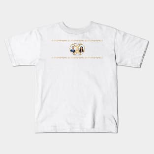 Harry + Meaghan Royal Wedding Kids T-Shirt